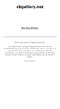 Mobile Screenshot of cbgallery.net